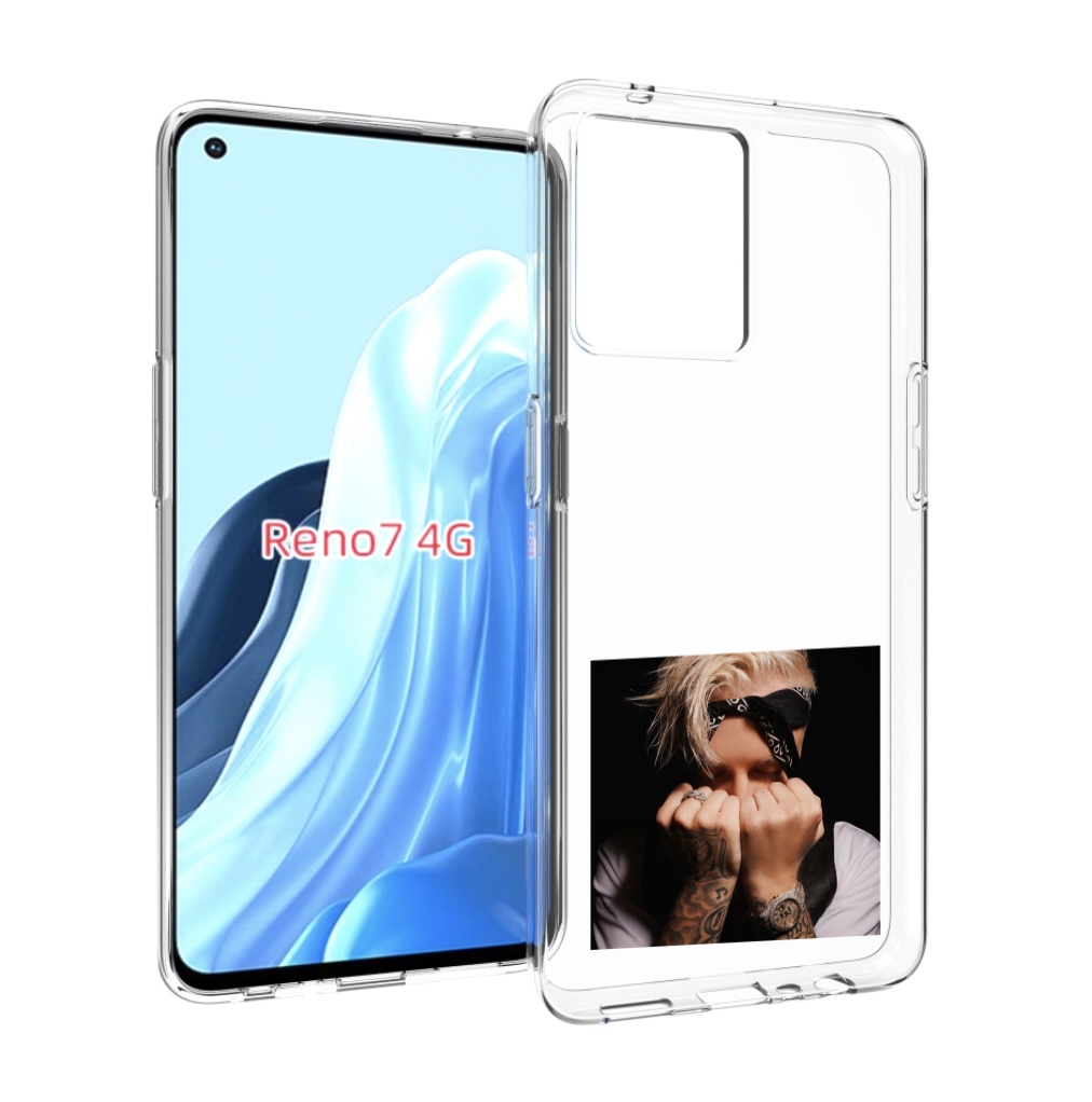 

Чехол MyPads 58 Егор Крид для OPPO RENO 7 4G, Прозрачный, Tocco