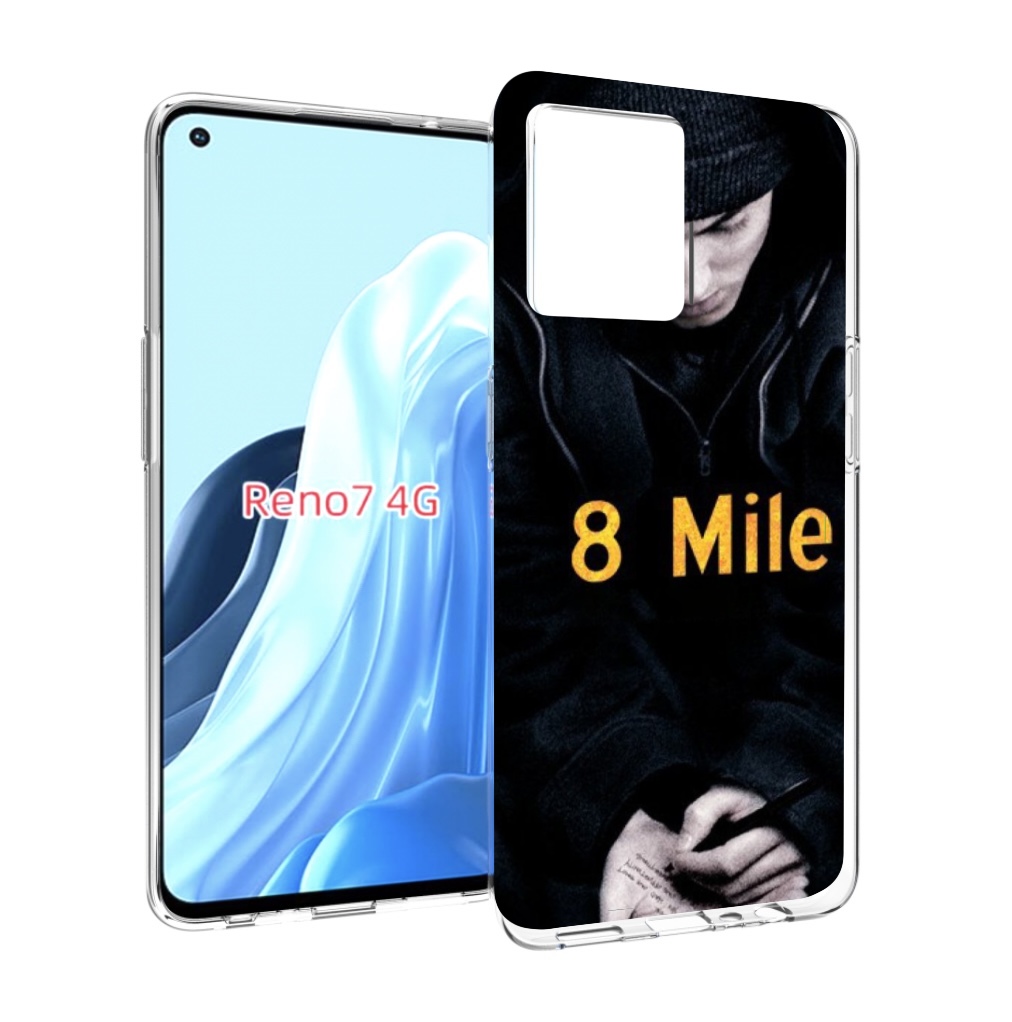 

Чехол MyPads 8 миля для OPPO RENO 7 4G, Прозрачный, Tocco