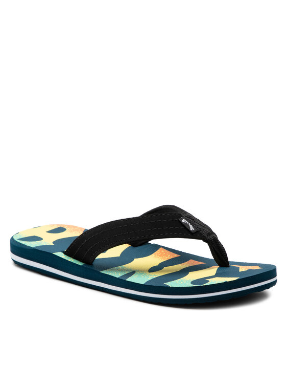 

Шлепанцы ALL Day Theme C5FF37BIP2 Billabong Черный 45 EU, ALL Day Theme C5FF37BIP2