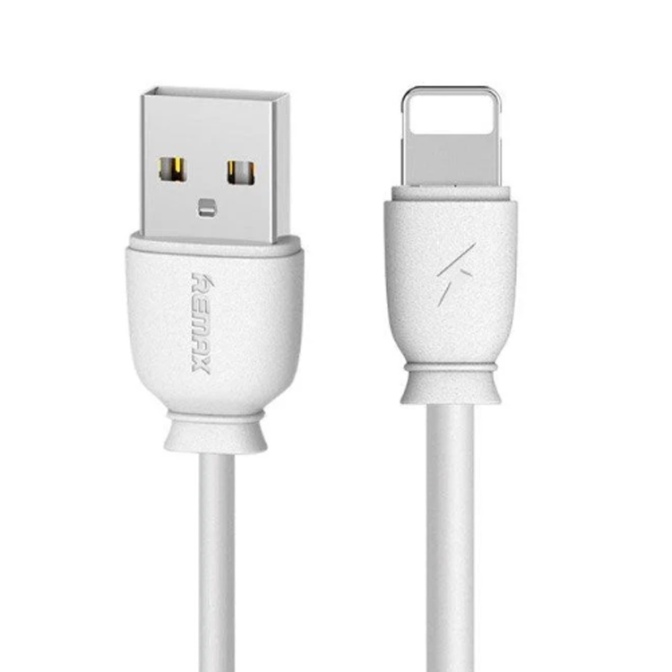 фото Кабель lightning - usb remax 1 м белый