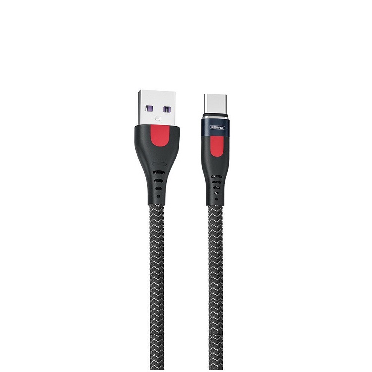 фото Кабель usb type-c - usb remax 1 м черный