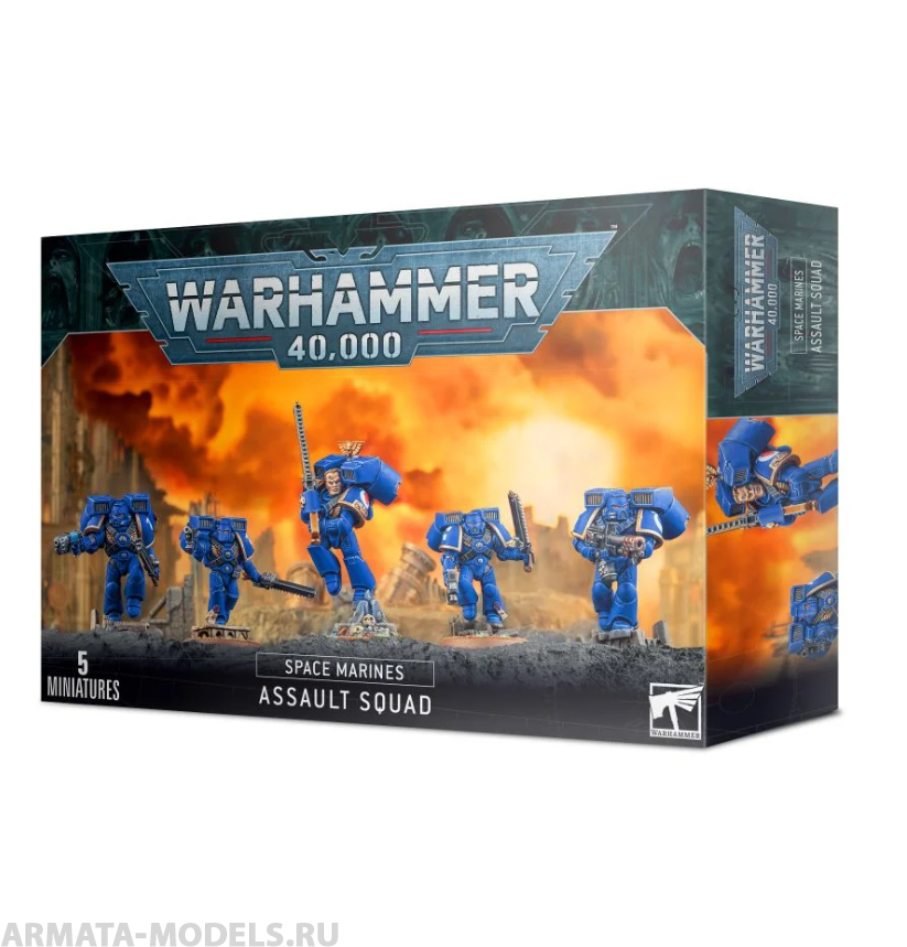 

Набор Games Workshop штурмовой отряд космодесантников
