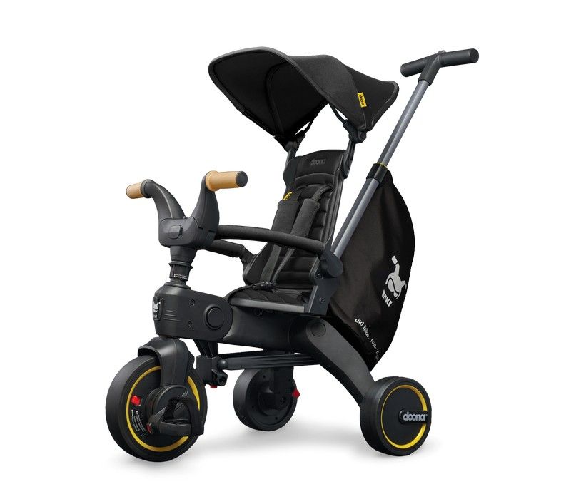 фото Велосипед трехколесный doona liki trike s5 nitro black