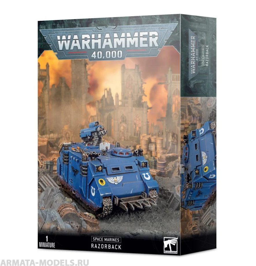 

Набор Games Workshop космодесант секач