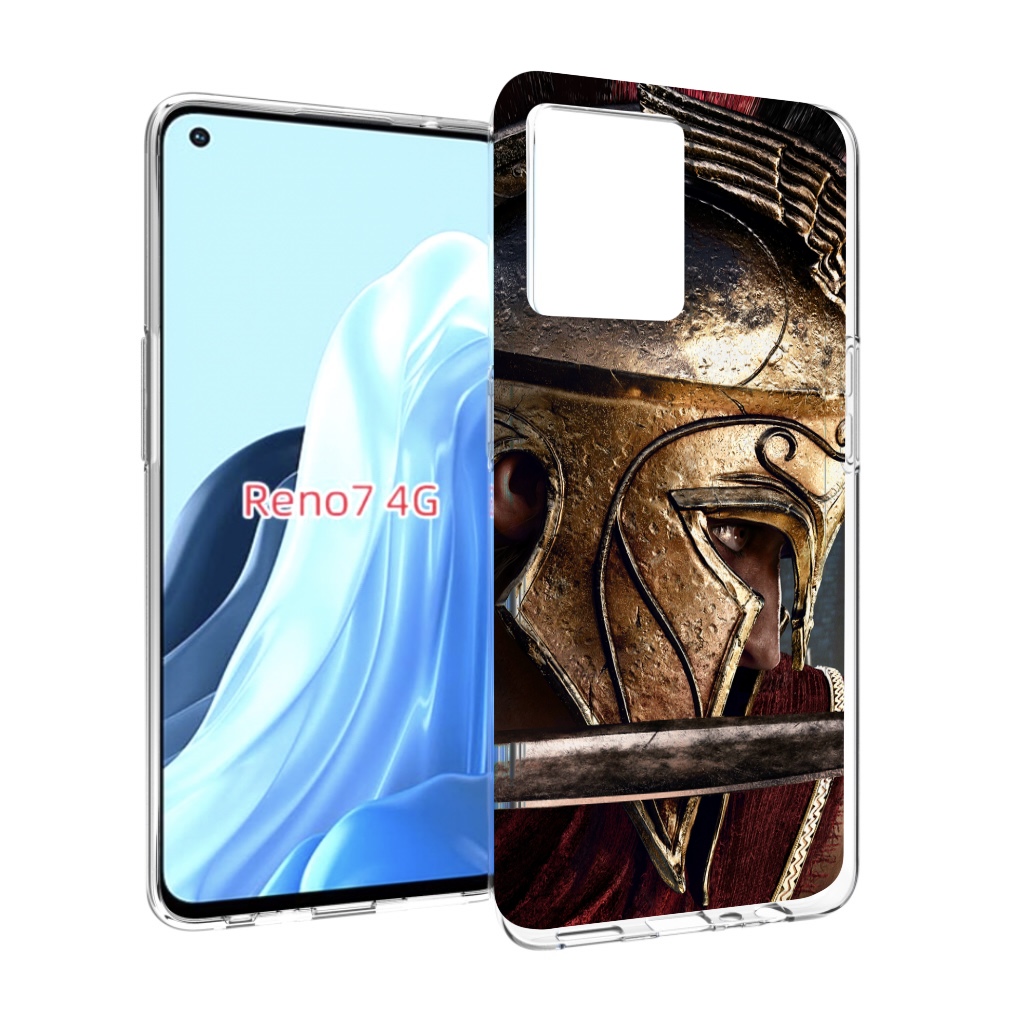 

Чехол MyPads Assassin's Creed Odyssey для OPPO RENO 7 4G, Прозрачный, Tocco