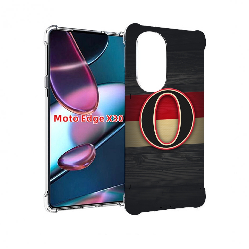 

Чехол MyPads оттава сенаторс для Motorola Moto Edge X30, Прозрачный, Tocco