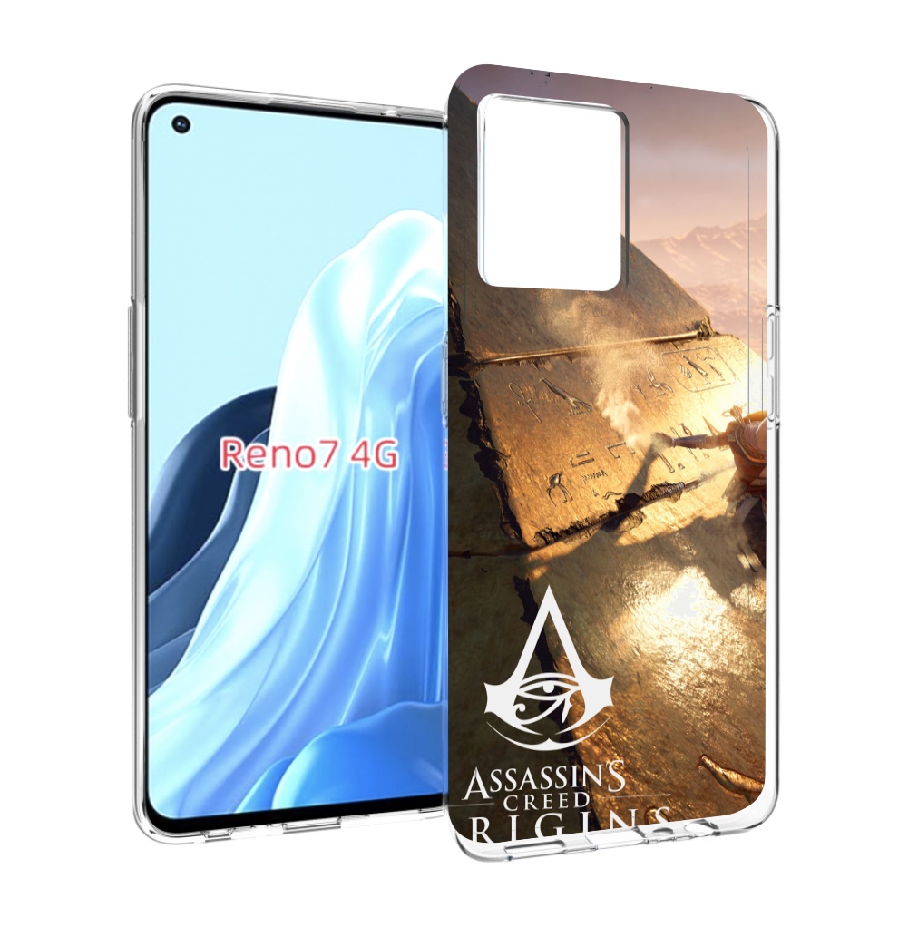 

Чехол MyPads Assassin's Creed Origins для OPPO RENO 7 4G, Прозрачный, Tocco