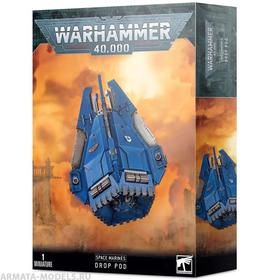 

Набор Games Workshop космодесант десантная капсула