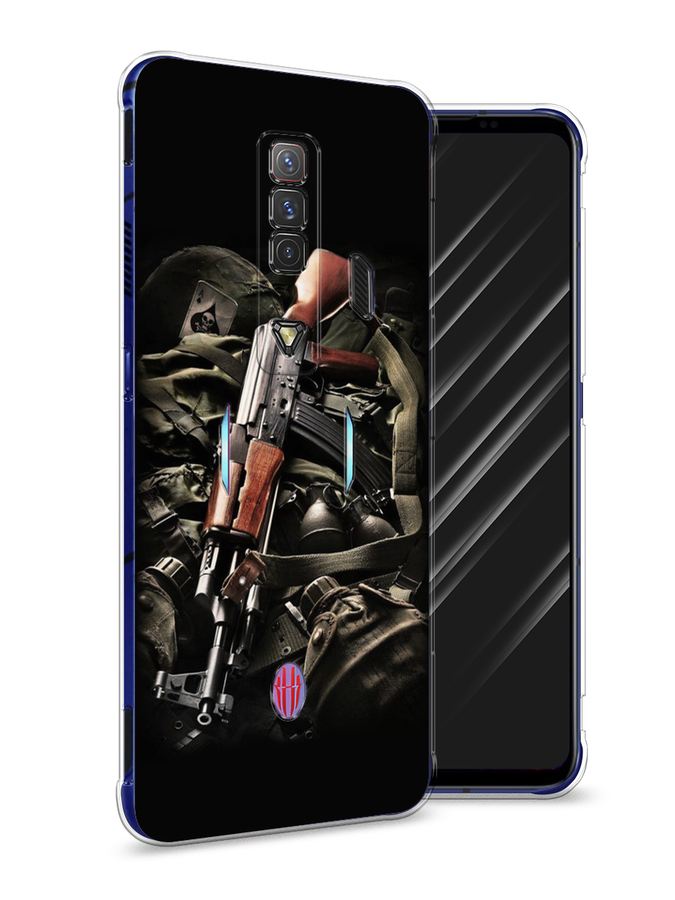 Чехол Awog на ZTE Nubia Red Magic 7 / ЗТЕ Нубиа Ред Мэджик 7 