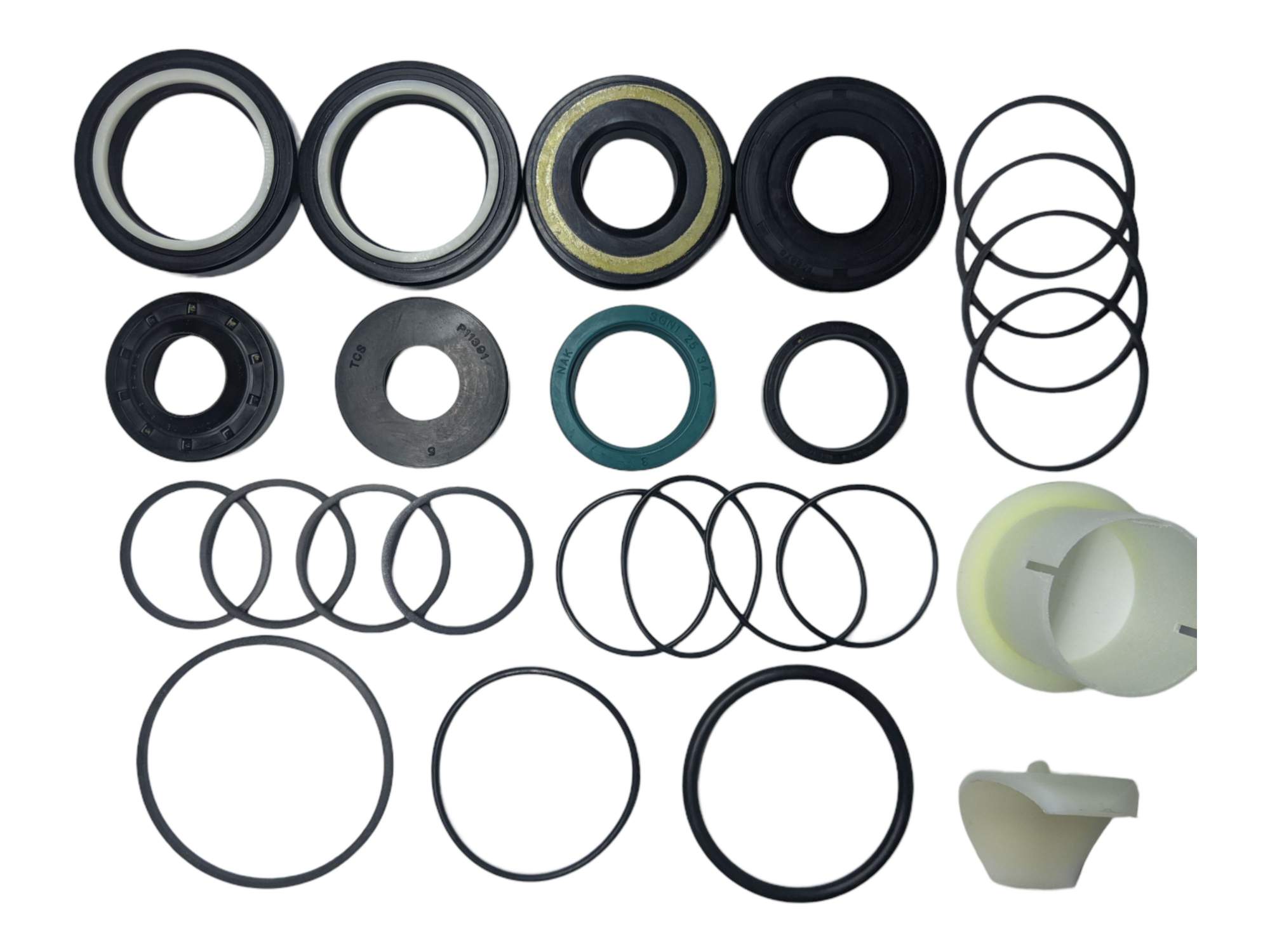 

Ремкомплект рулевой рейки Emmetec ME9006KIT с ГУР для MERCEDES Sprinter W904, ME9006KIT