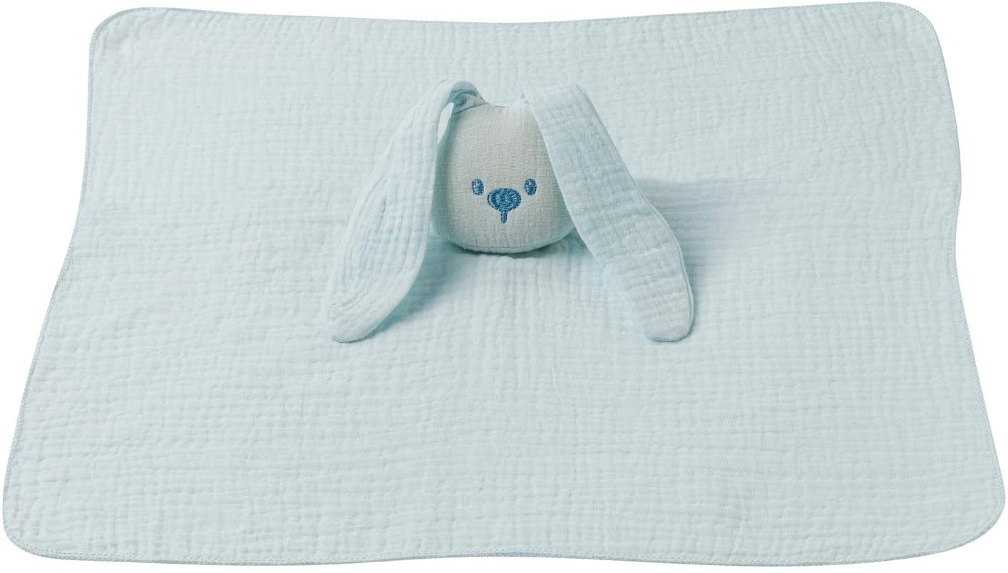 фото Игрушка мягкая nattou doudou lapidou swaddle aqua blue