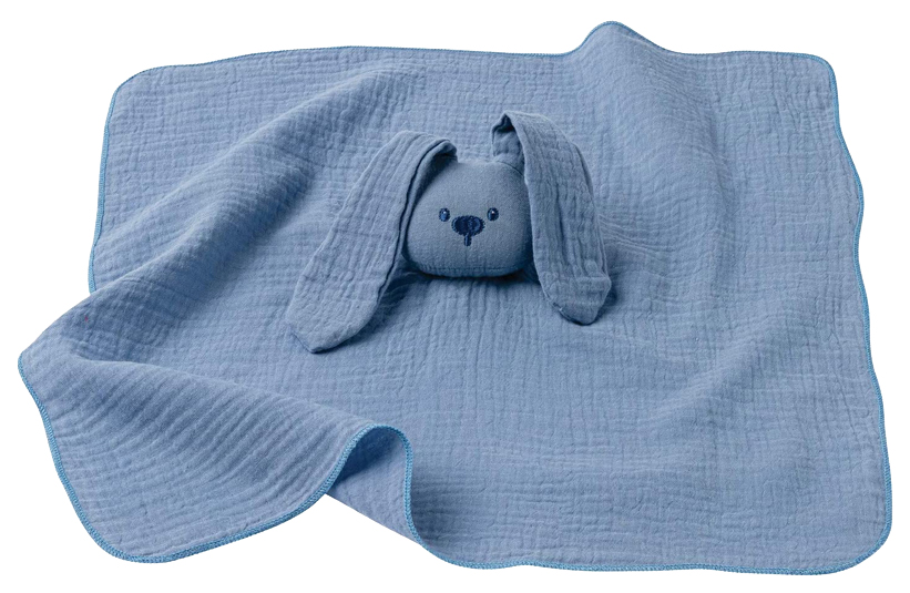 фото Игрушка мягкая nattou doudou lapidou swaddle blue