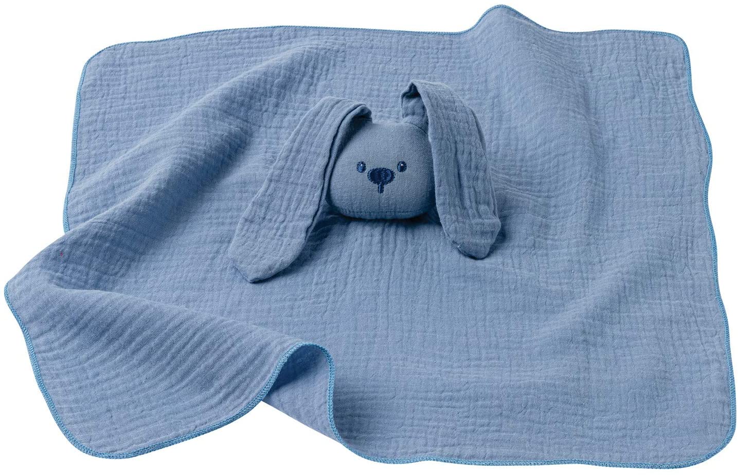 фото Игрушка мягкая nattou doudou lapidou swaddle blue