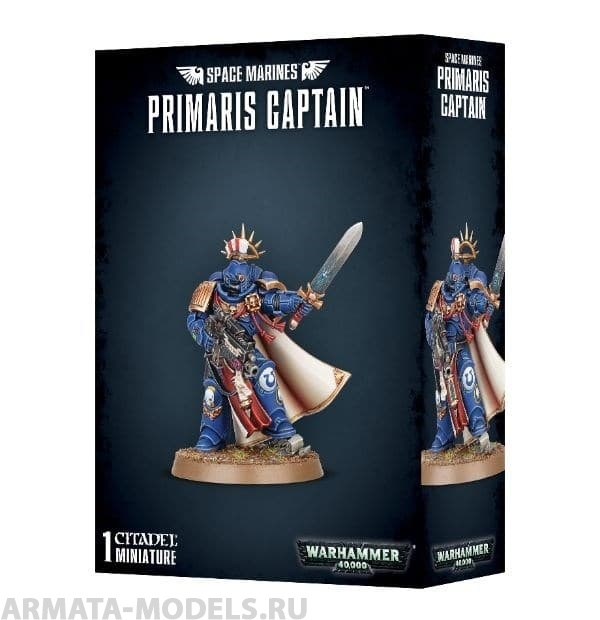 

Набор Games Workshop космодесант примарис капитан
