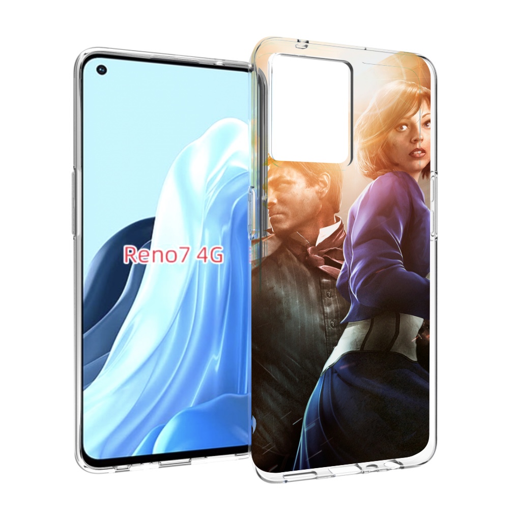 

Чехол MyPads Bioshock Infinite для OPPO RENO 7 4G, Прозрачный, Tocco