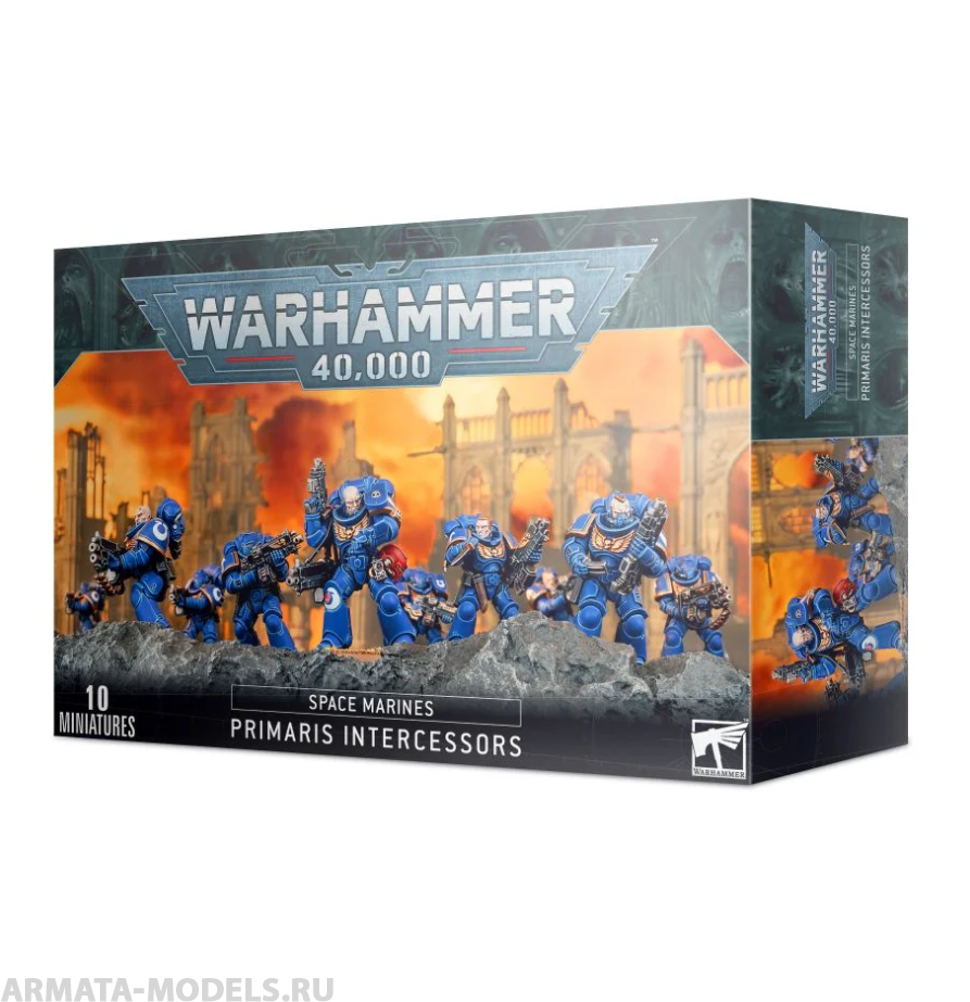 

Набор Games Workshop космодесант примарисы заступники