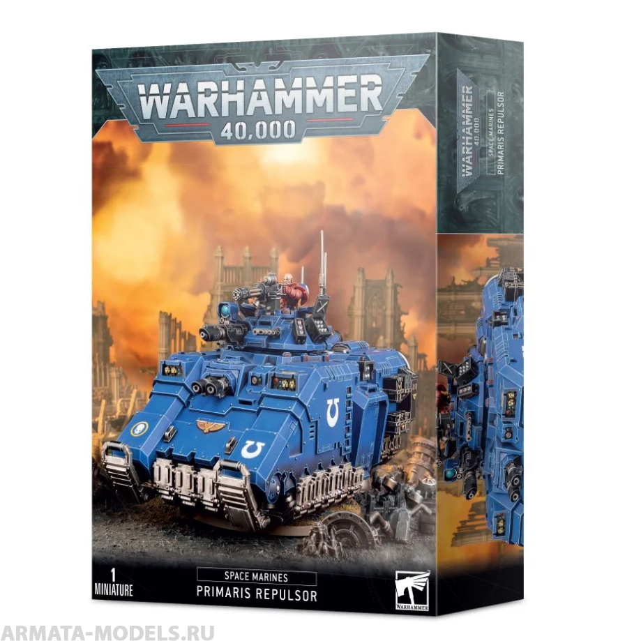 

Набор Games Workshop космодесант танк примарисов репульсор