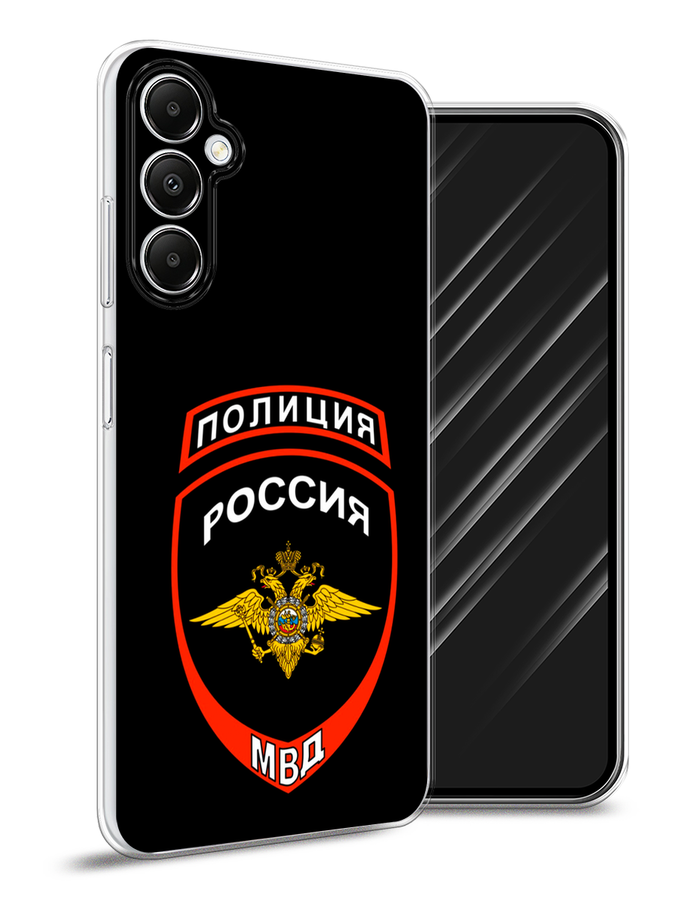 

Чехол Awog на Samsung Galaxy A05s "Полиция шеврон", Черный;красный;белый, 2108850-1