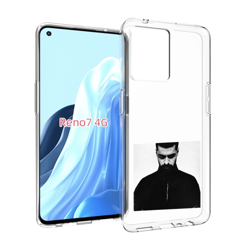 

Чехол MyPads Buster Keaton Miyagi мужской для OPPO RENO 7 4G, Прозрачный, Tocco