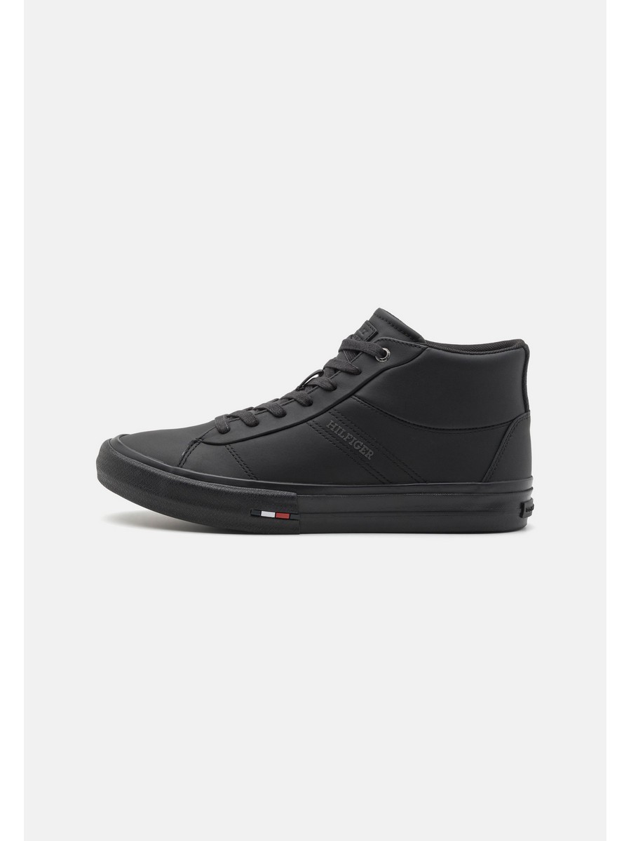 

Кеды мужские Tommy Hilfiger TO112N020 черные 42 EU, Черный, TO112N020