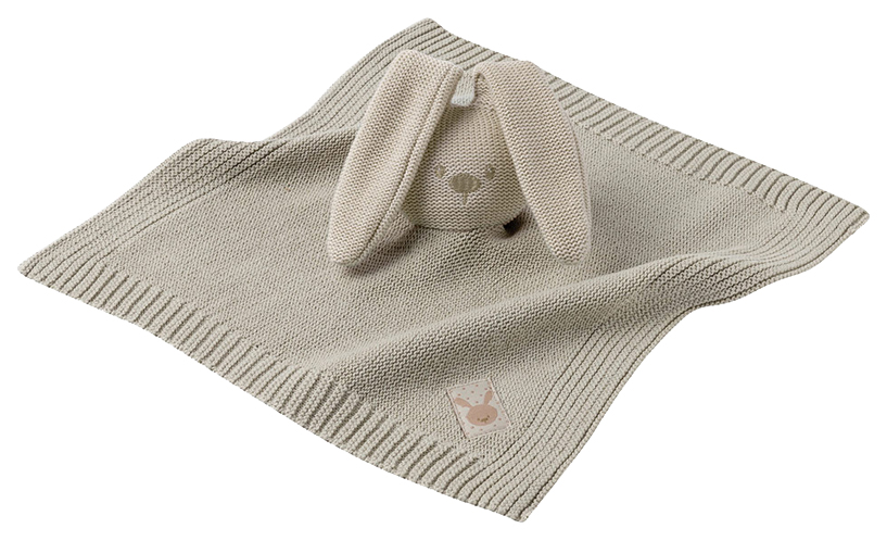 фото Игрушка мягкая nattou doudou lapidou tricot beige