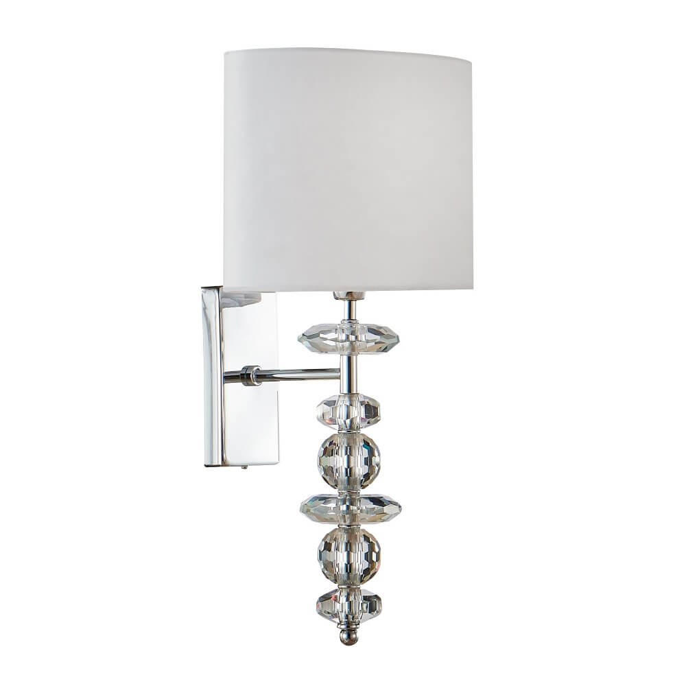 фото Настенный светильник crystal lux armando ap1.2 chrome armando chrome