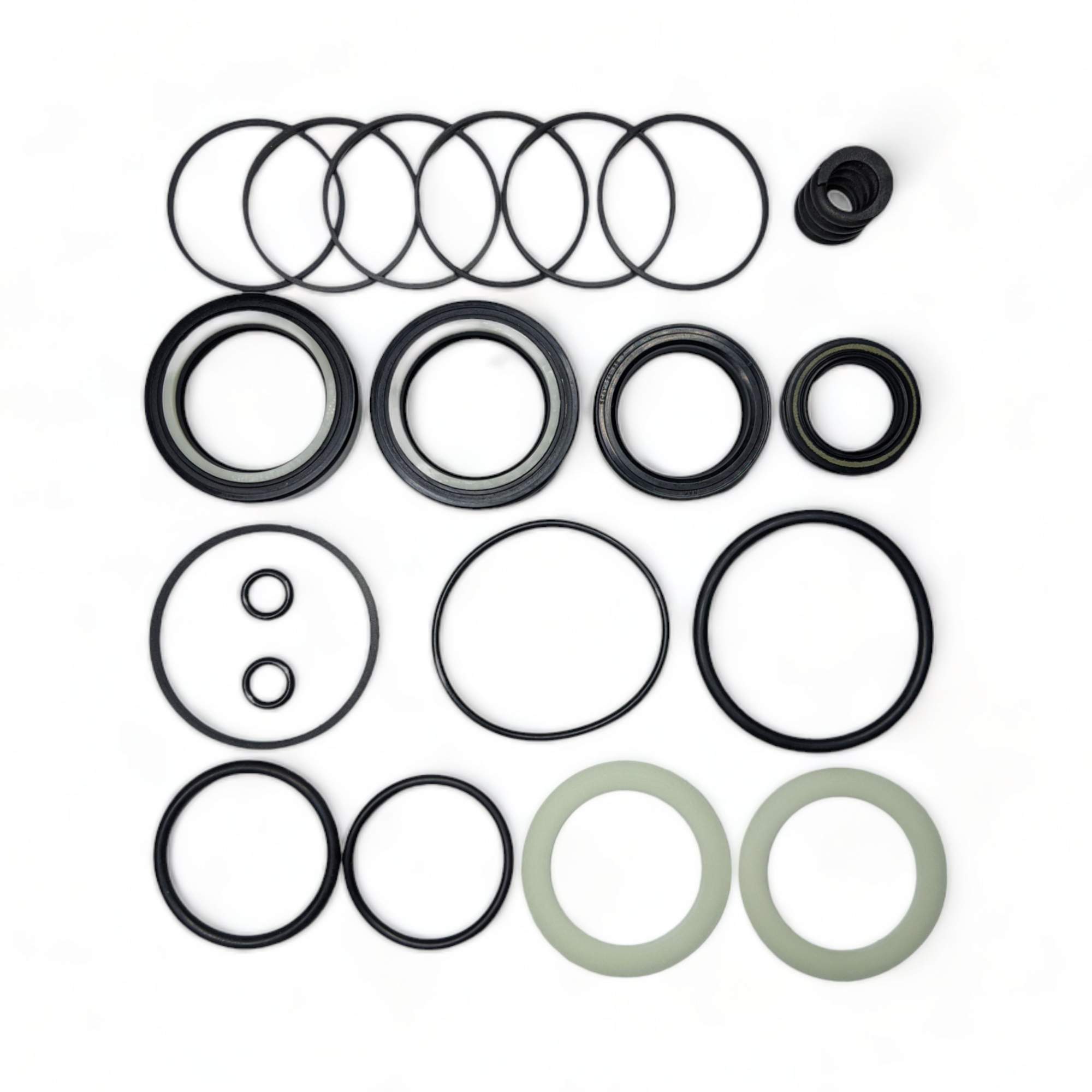 

Ремкомплект рулевой рейки Emmetec ME9027KIT с ГУР для Mercedes SL 350, 500, 600, ME9027KIT