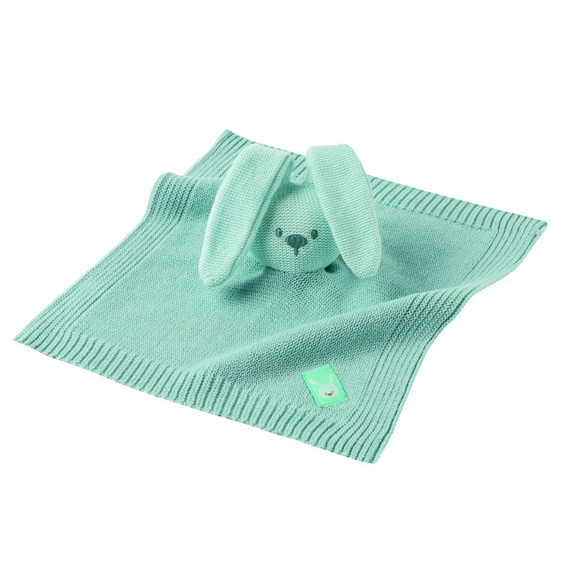 фото Игрушка мягкая nattou doudou lapidou tricot mint