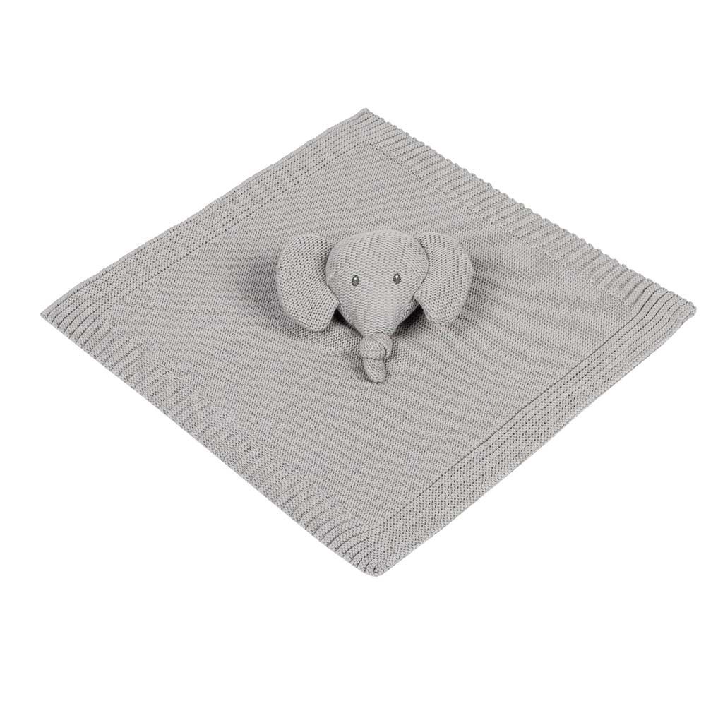 фото Игрушка мягкая nattou doudou tembo tricot слоник