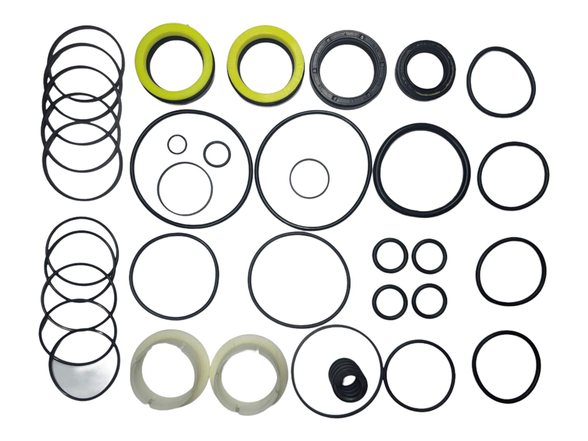

Ремкомплект рулевой рейки Emmetec ME9033KIT с ГУР для MERCEDES E W 210, ME9033KIT