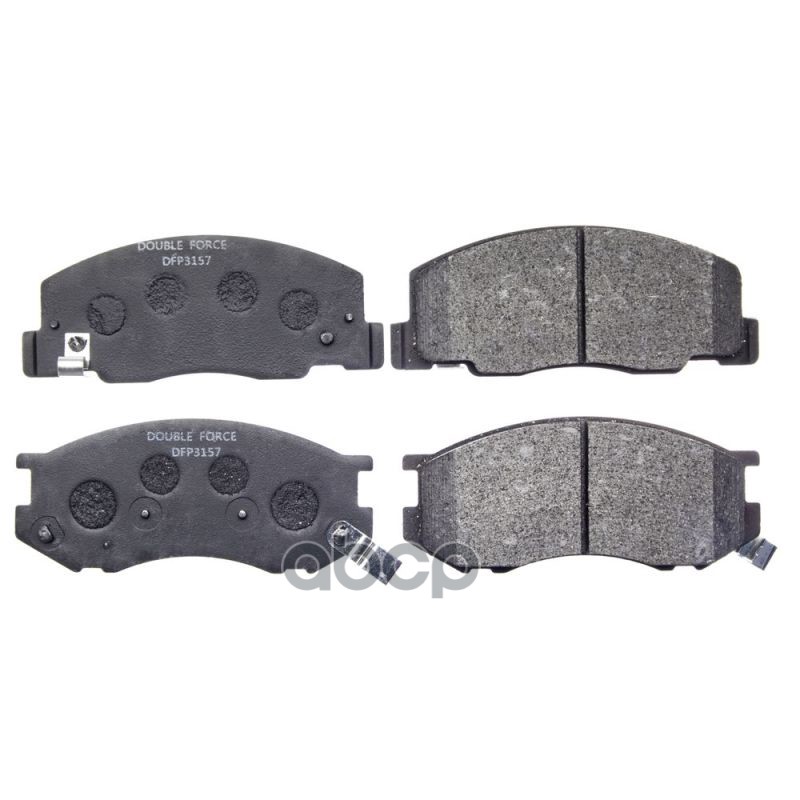 

Тормозные колодки DOUBLE FORCE дисковые DFP3157
