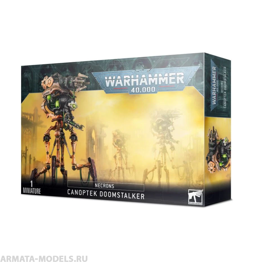 

Набор Games Workshop некроны каноптековый сталкер судного дня