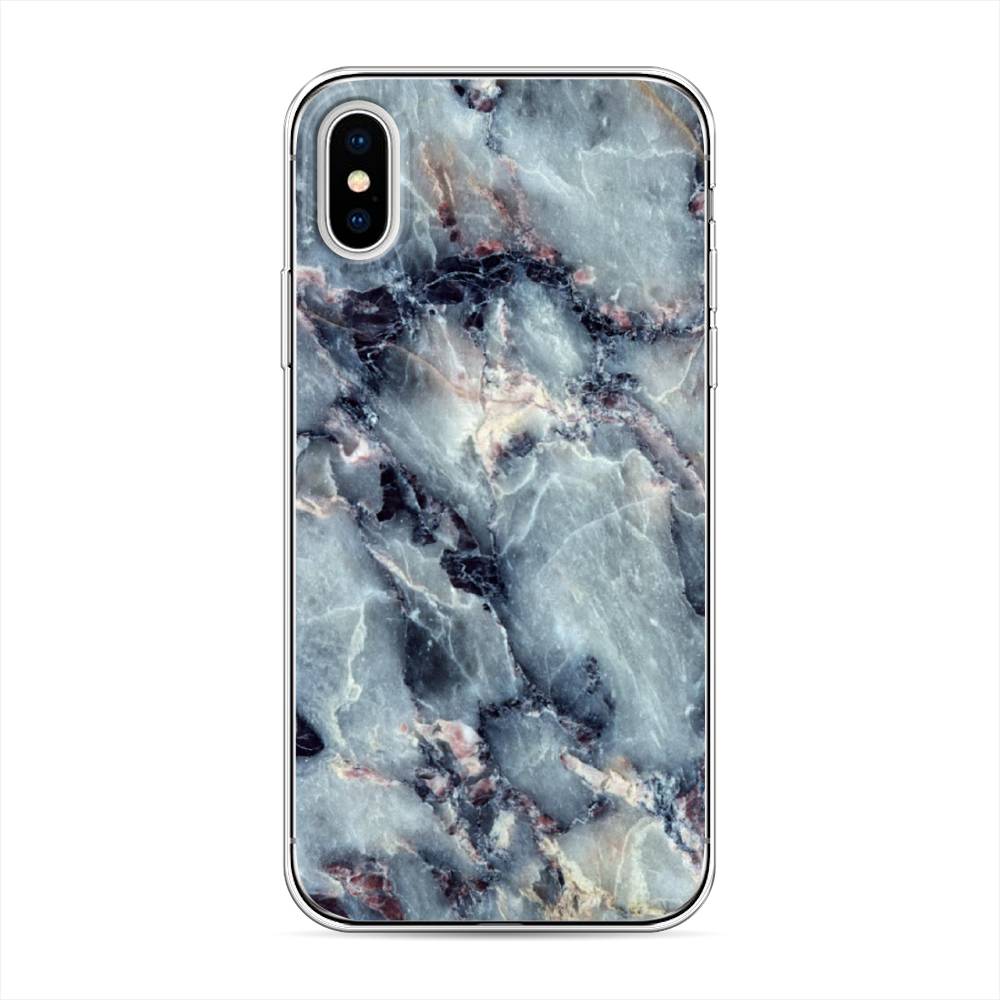 

Чехол Awog на Apple iPhone XS (10S) / Айфон XS (10S) "Минералы 10", 11850-3