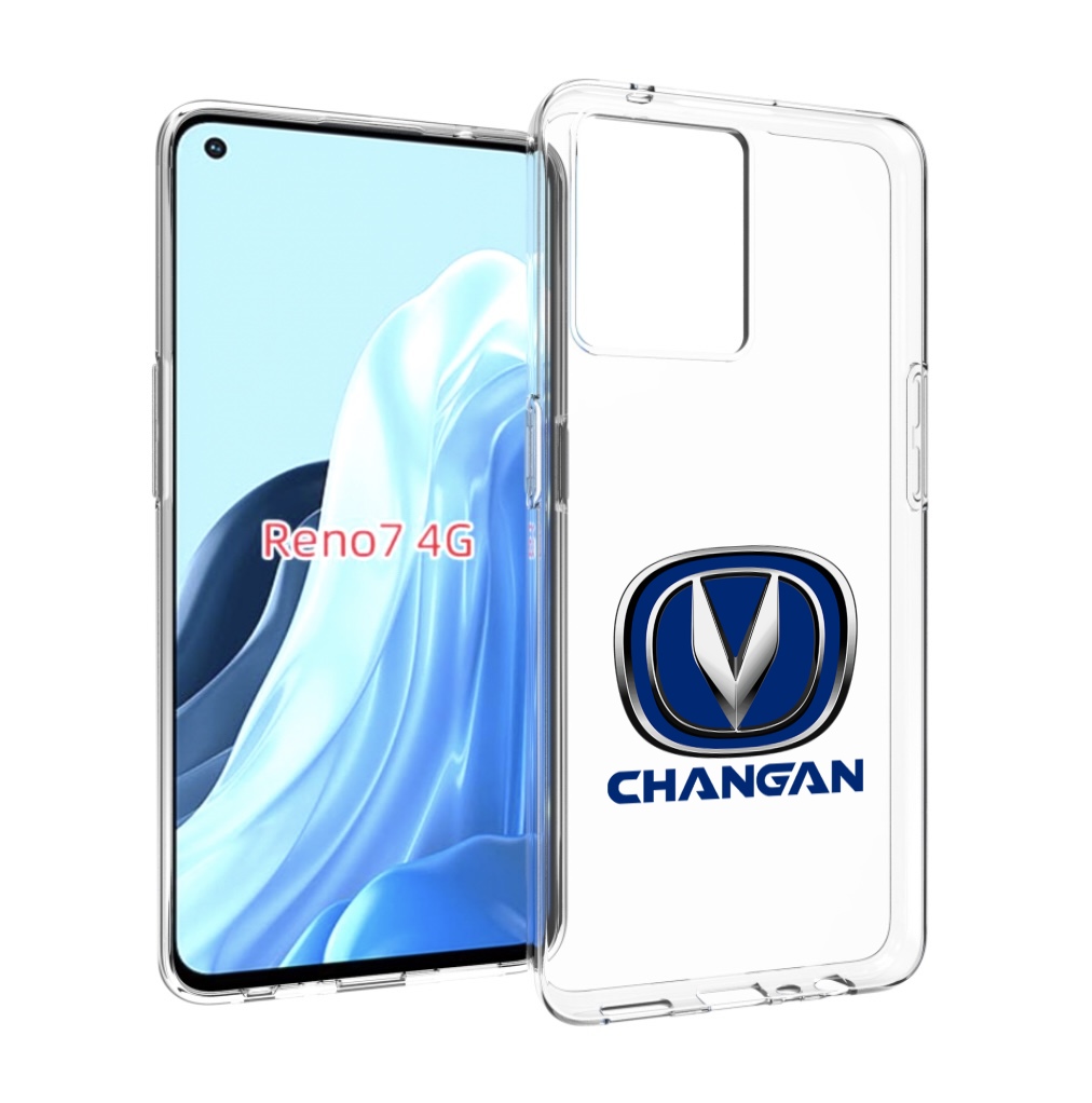 

Чехол MyPads Changan-чанган мужской для OPPO RENO 7 4G, Прозрачный, Tocco