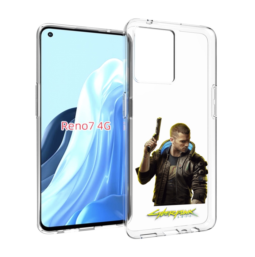 

Чехол MyPads Cyberpunk-2077 для OPPO RENO 7 4G, Прозрачный, Tocco