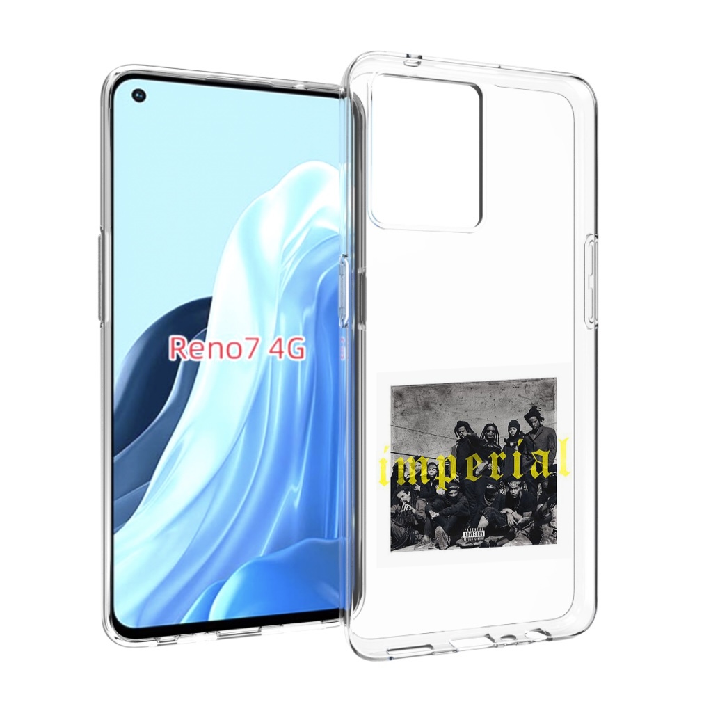 

Чехол MyPads Denzel Curry - Imperial для OPPO RENO 7 4G, Прозрачный, Tocco