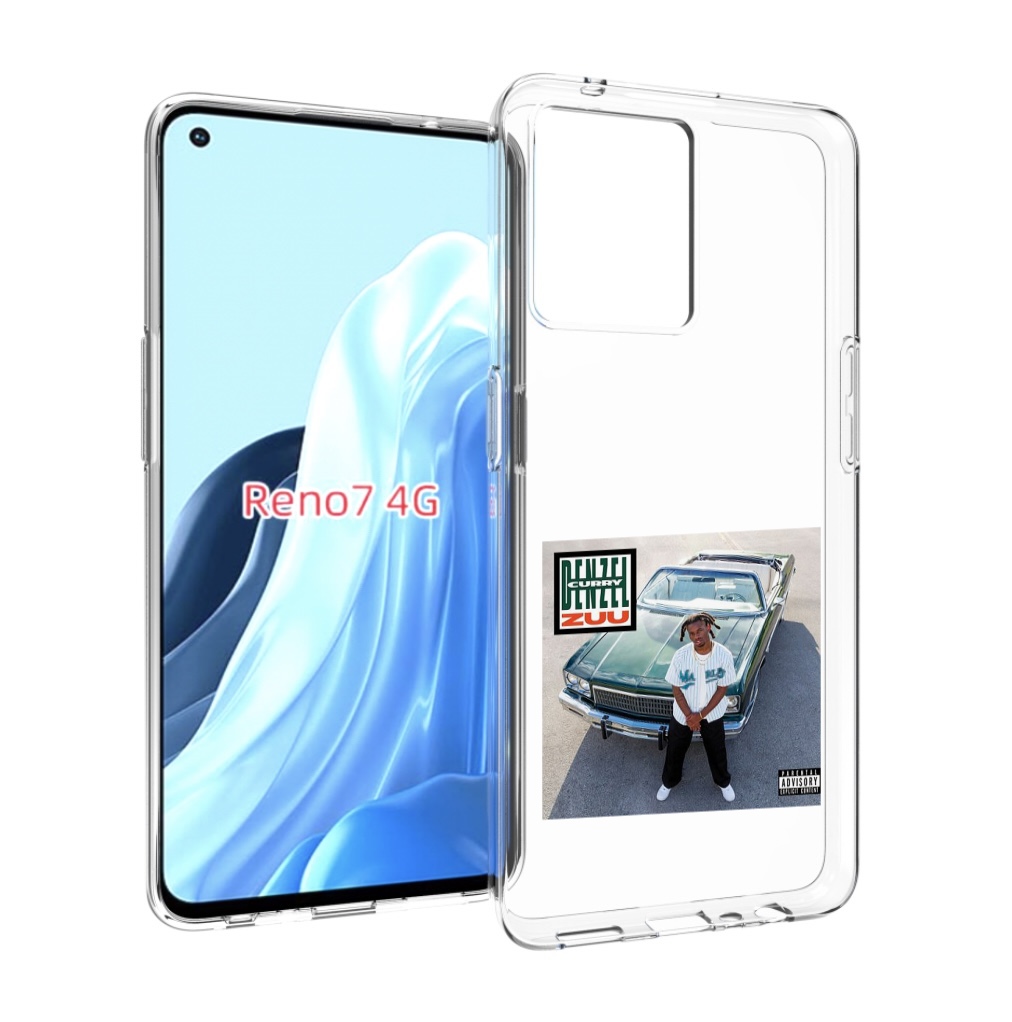 

Чехол MyPads Denzel Curry - ZUU для OPPO RENO 7 4G, Прозрачный, Tocco