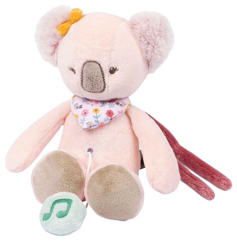 фото Игрушка мягкая музыкальная nattou musical soft toy mini iris & lali коала