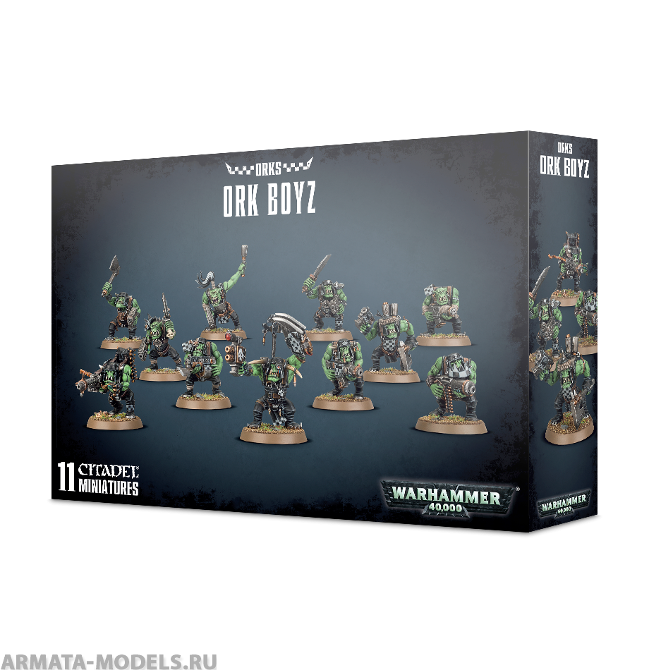 

Набор Games Workshop орки парни