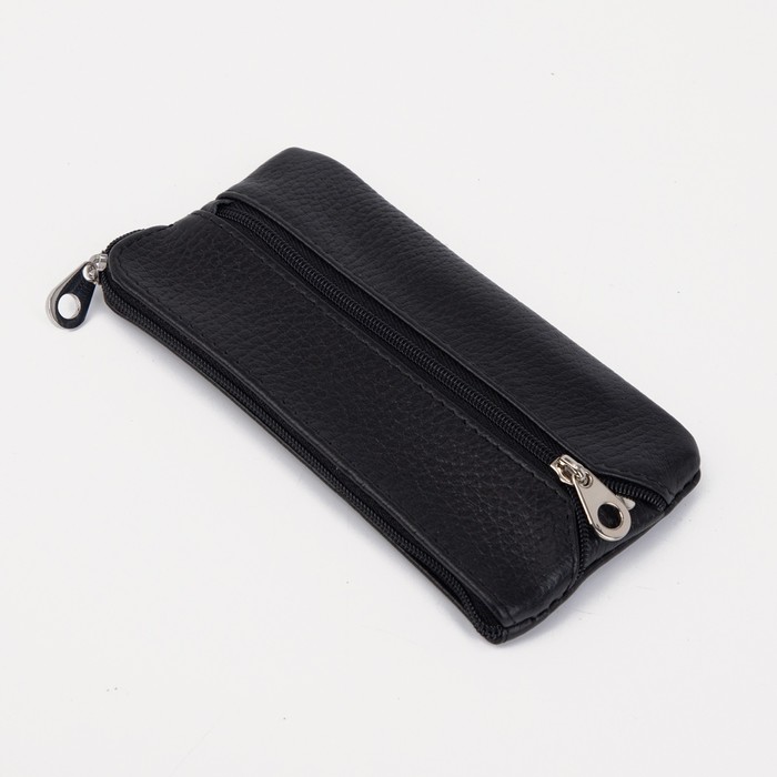 

Ключница женская Кайман флотер, чёрный, флотер