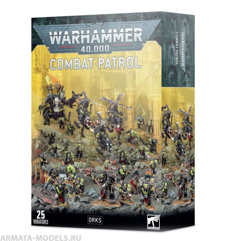 

Набор Games Workshop боевой патруль орки