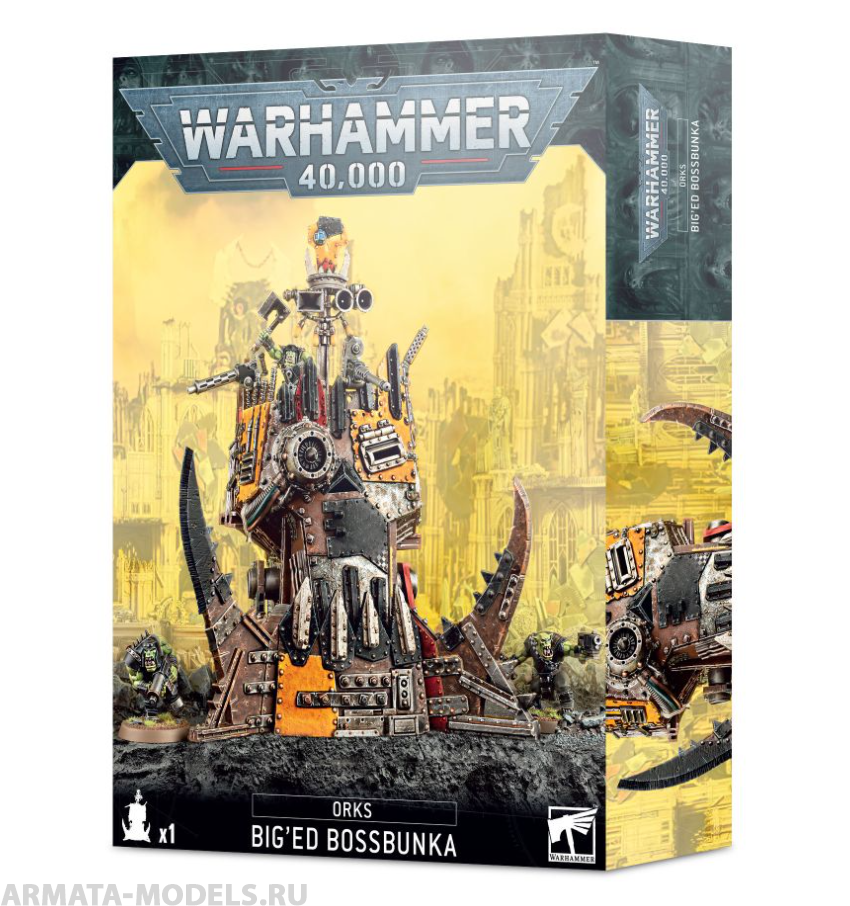 

Набор Games Workshop орки здаровый боссбункер