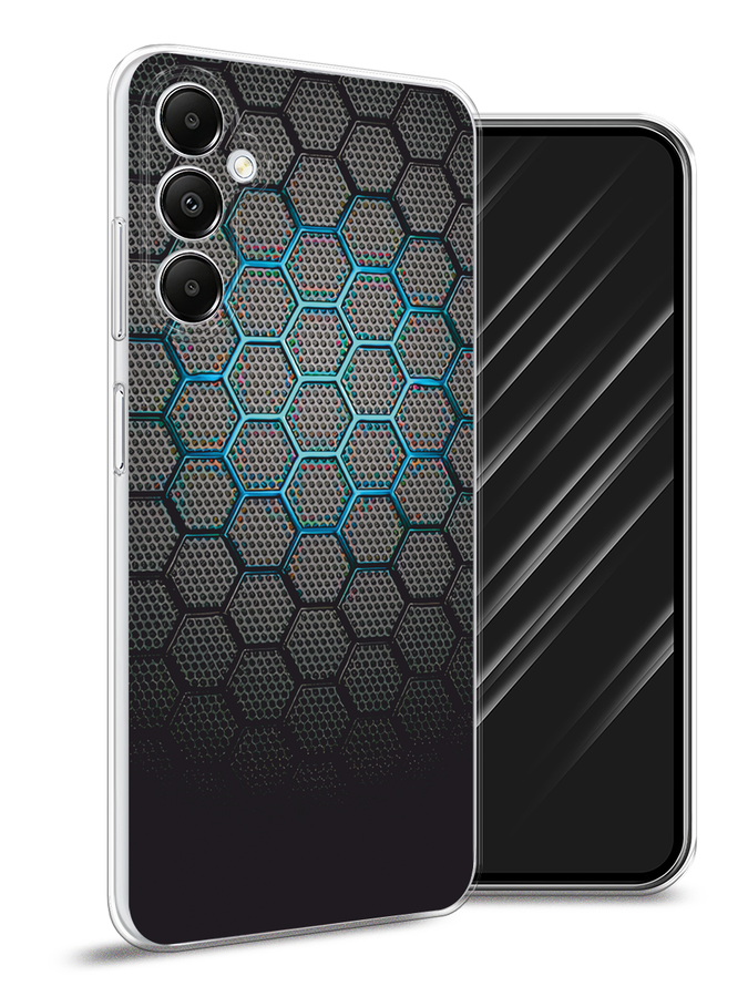 

Чехол Awog на Samsung Galaxy A05s "Бирюзовые соты", Бирюзовый;синий;черный, 2108850-1
