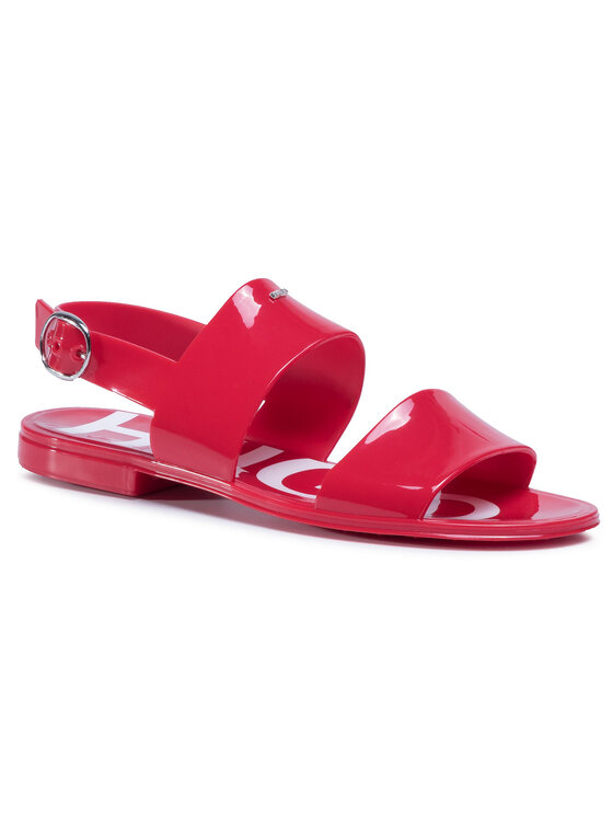 

Сандалии Emma Stripe Sandal 50435374 10228260 01 Hugo Красный 36 EU, Emma Stripe Sandal 50435374 10228260 01