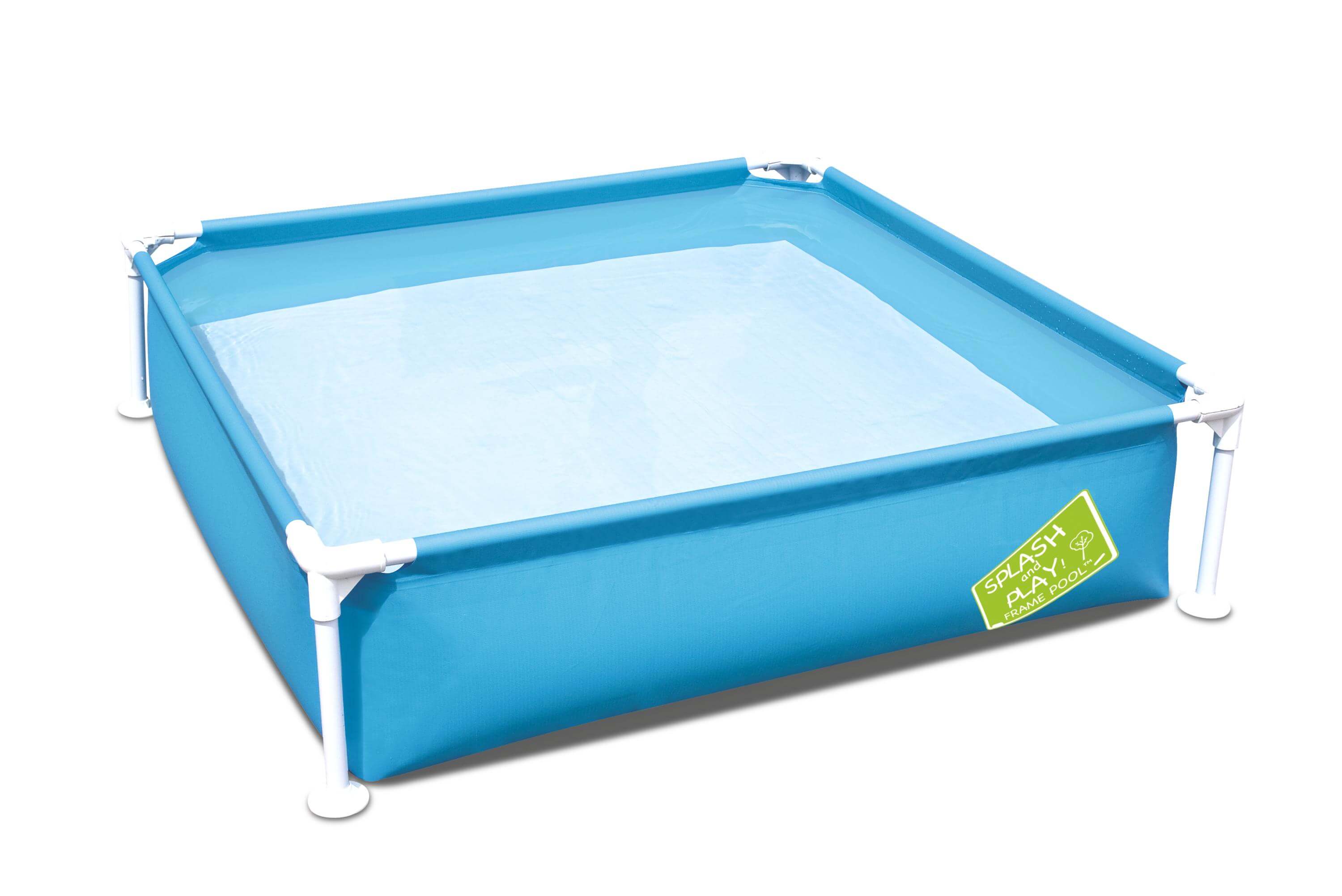 фото Каркасный бассейн детский, bestway, 306 л синий, для маленьких, для детейдом дача отдых