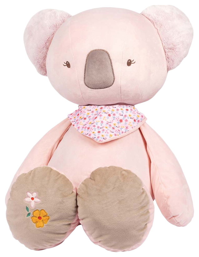 фото Игрушка мягкая nattou soft toy iris & lali коала, 75 см