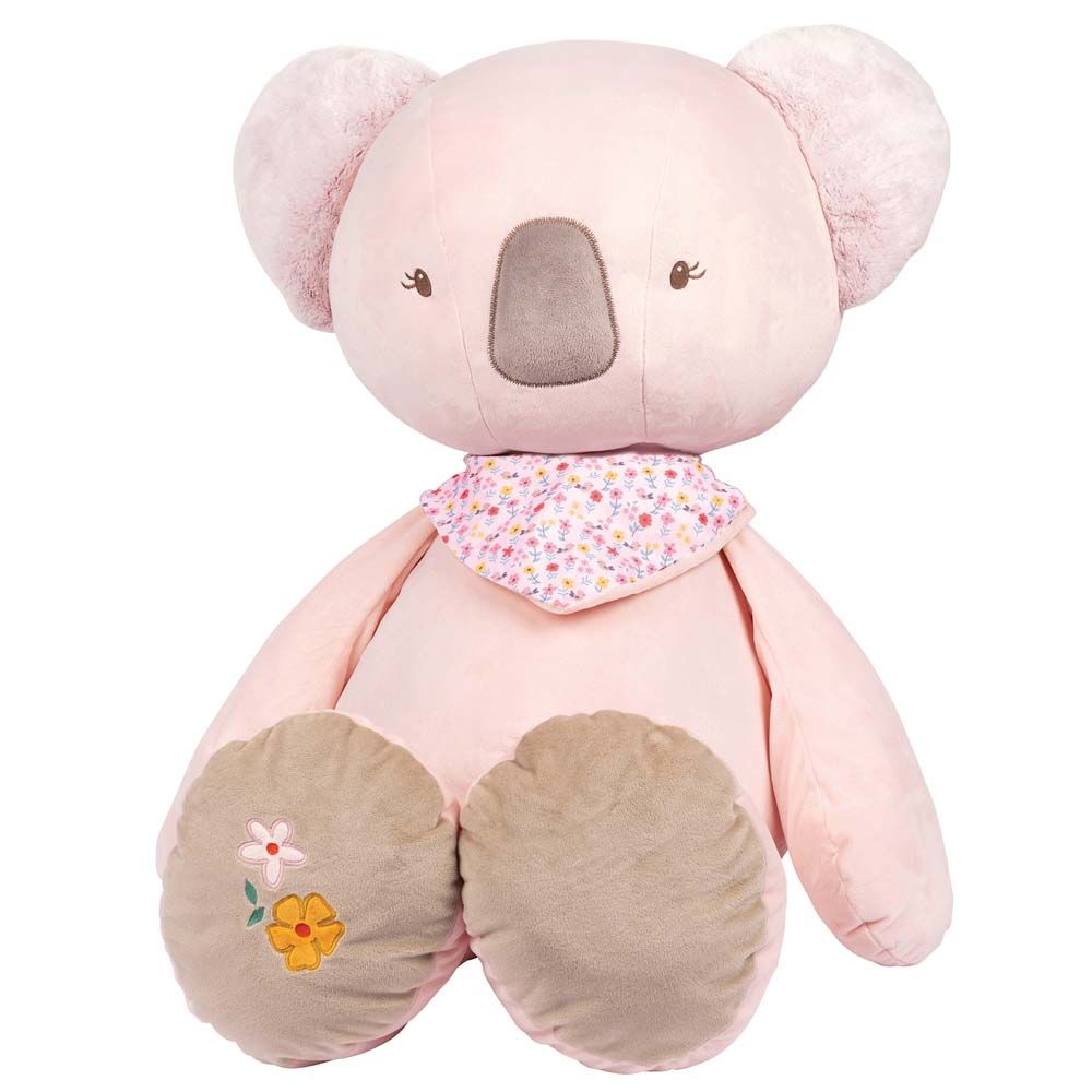 фото Игрушка мягкая nattou soft toy iris & lali коала, 75 см