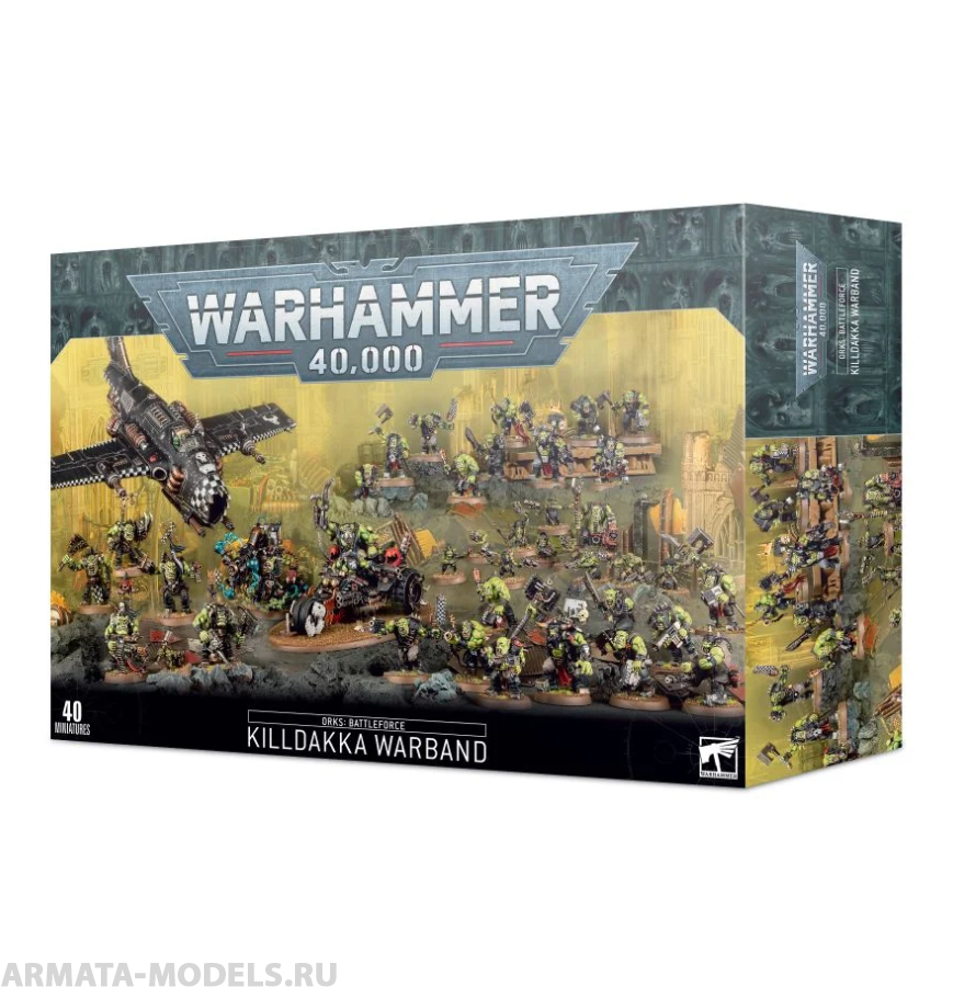 

Набор Games Workshop отряд орков убийцы дакка