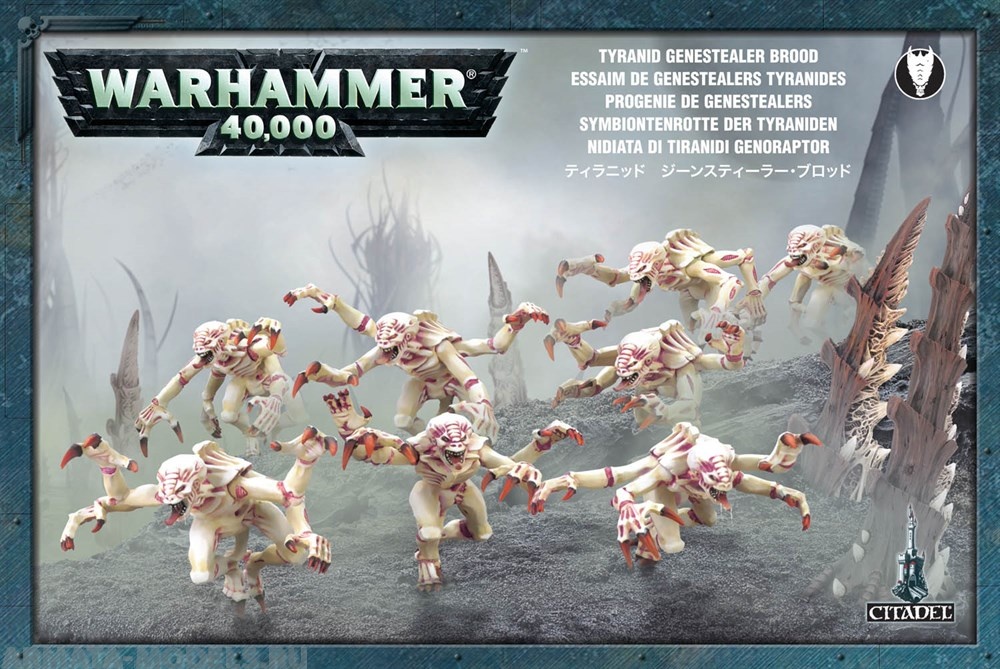 

Набор Games Workshop тираниды генокрады