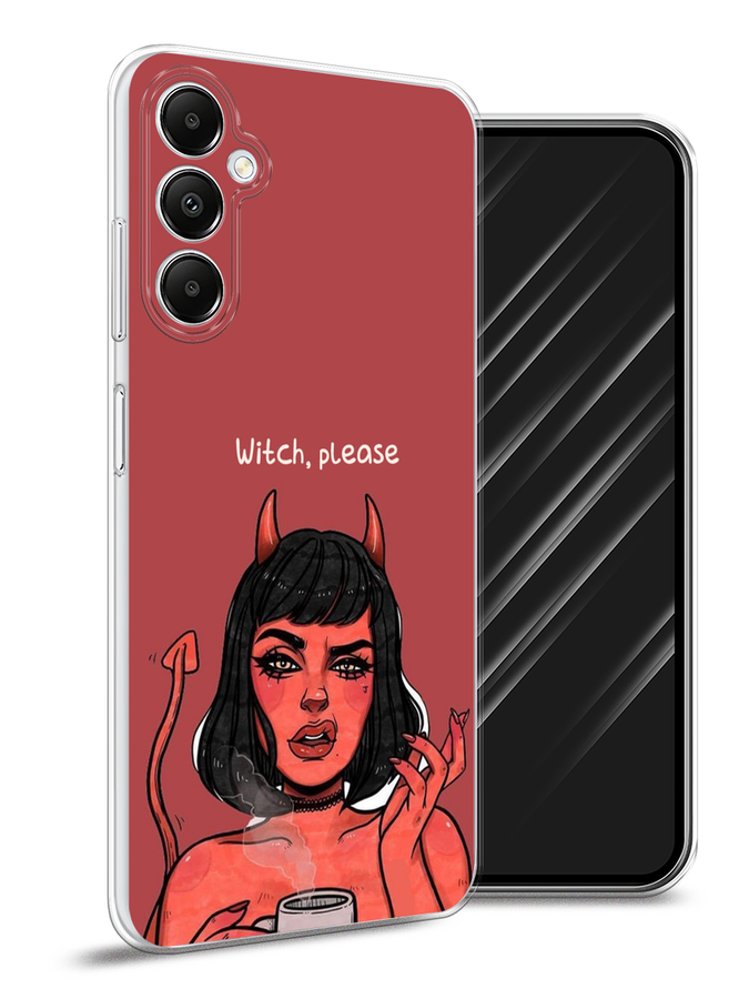 

Чехол Awog на Samsung Galaxy A05s "Evil Girl", Бордовый;черный, 2108850-1